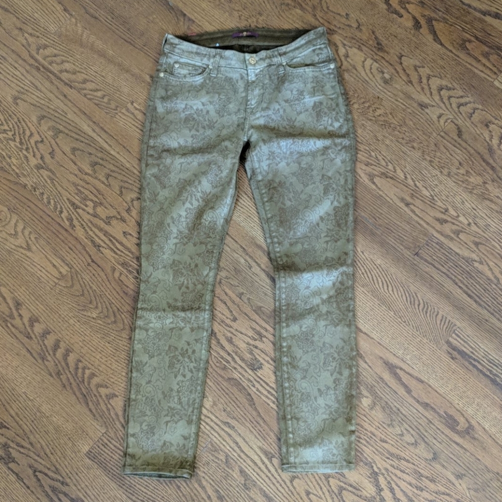 Gold decal 7 for All Mankind pants